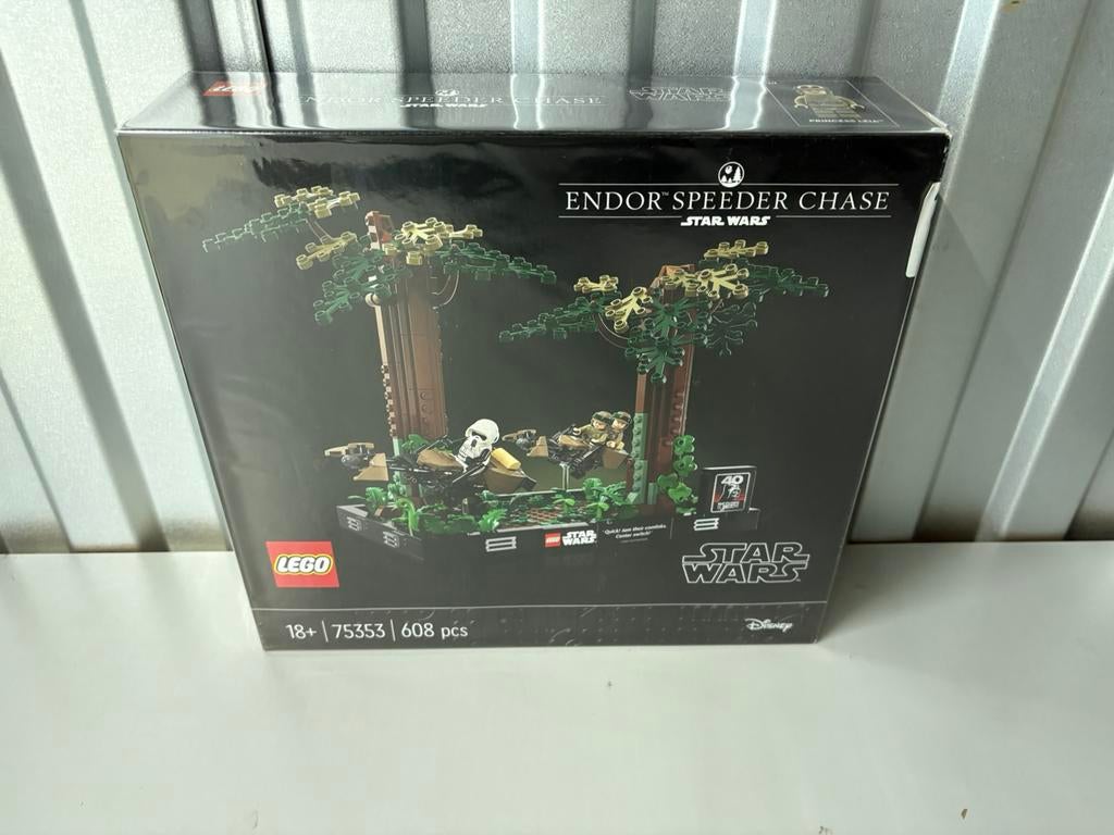 Lego StarWars 75353 nieuw in doos, Endor Speed Chase €65,00, Lego, Lego, Lego, Nieuw