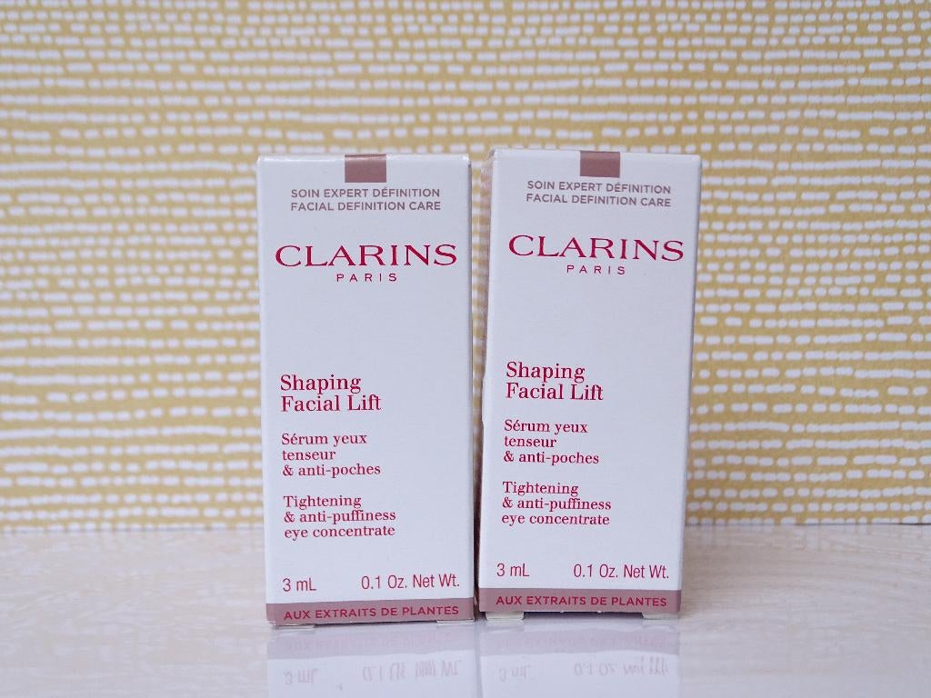 Clarins Shaping Facial Lift Eye Concentrate (2 proefjes), Ophalen of Verzenden, Nieuw, Ogen, Verzorging
