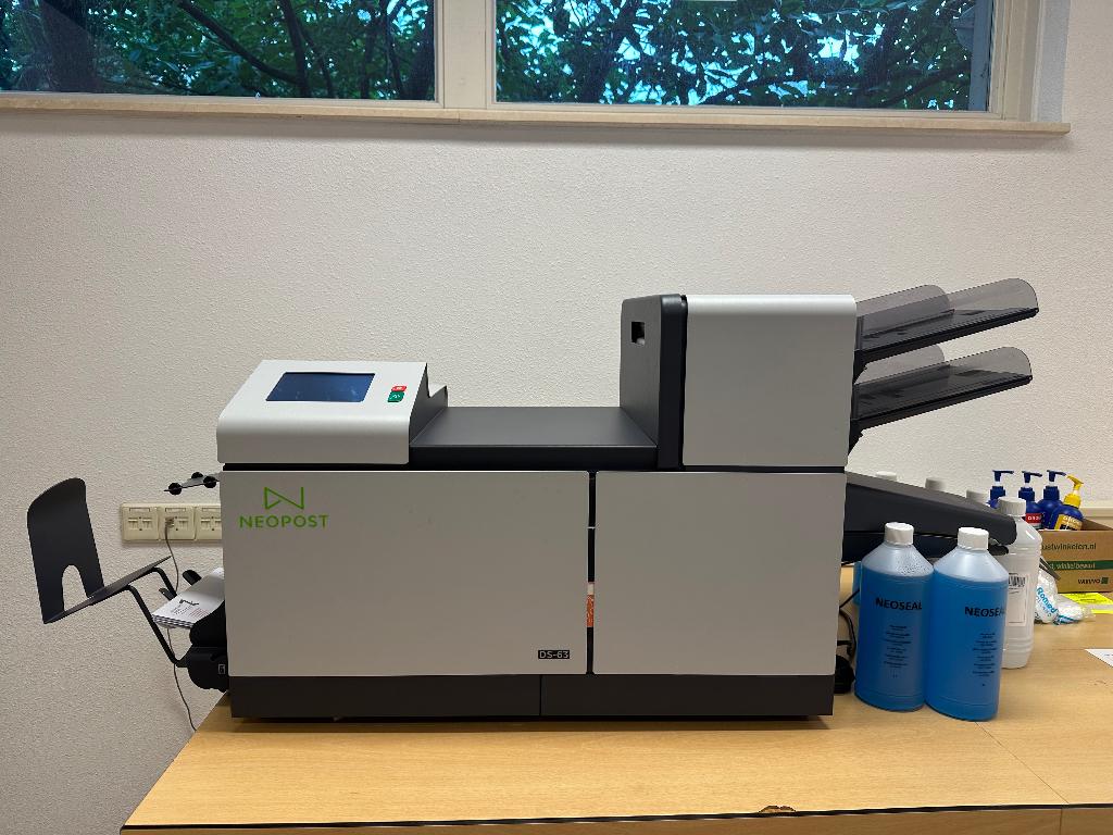 Vouwmachine neopost DS-63, Ophalen, Nieuw