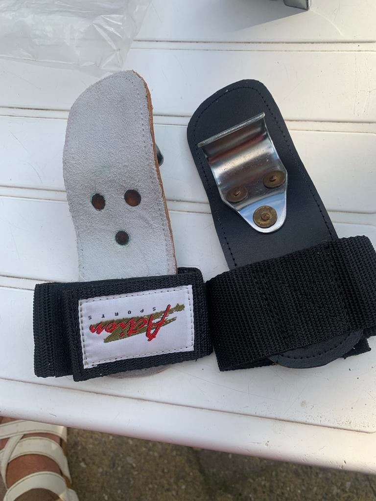 Turnhandschoenen / Grips, Ophalen of Verzenden, Gebruikt, Armen, Overige typen