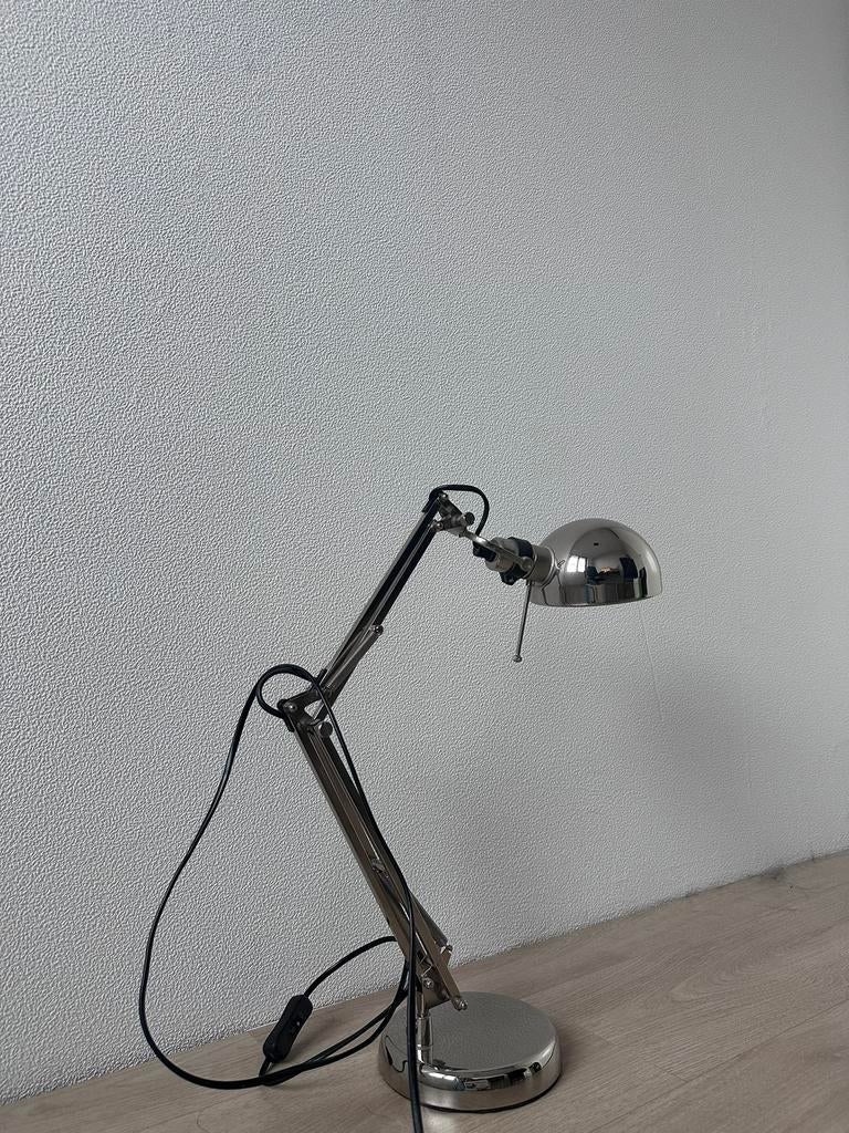 Forsa ikea bureaulamp, Ophalen, Zo goed als nieuw, Minder dan 50 cm