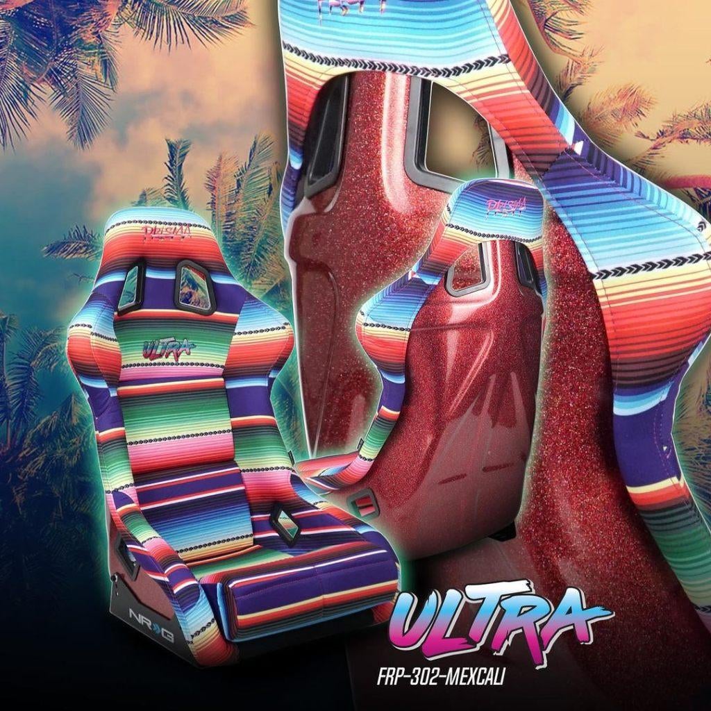 NRG Prisma Ultra Mexicali Kuipstoel Sportstoel, Ophalen of Verzenden