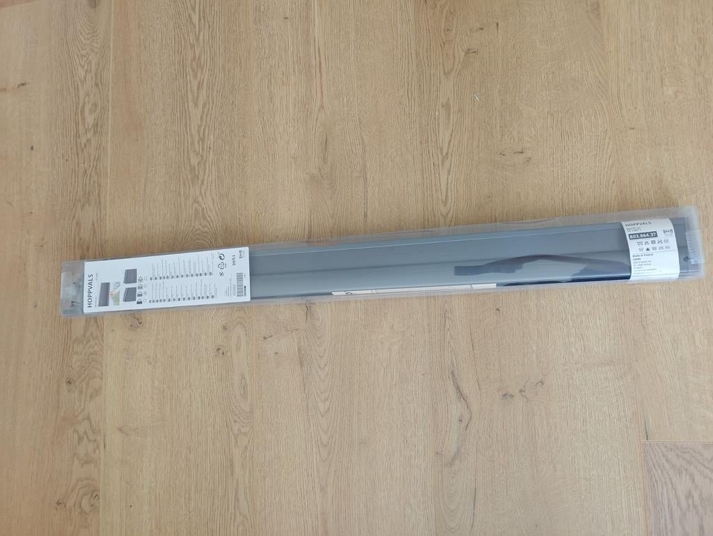 Plisségordijn Hoppvals Ikea 80x155cm - nieuw in verpakking, Ophalen, Nieuw, 200 cm of meer