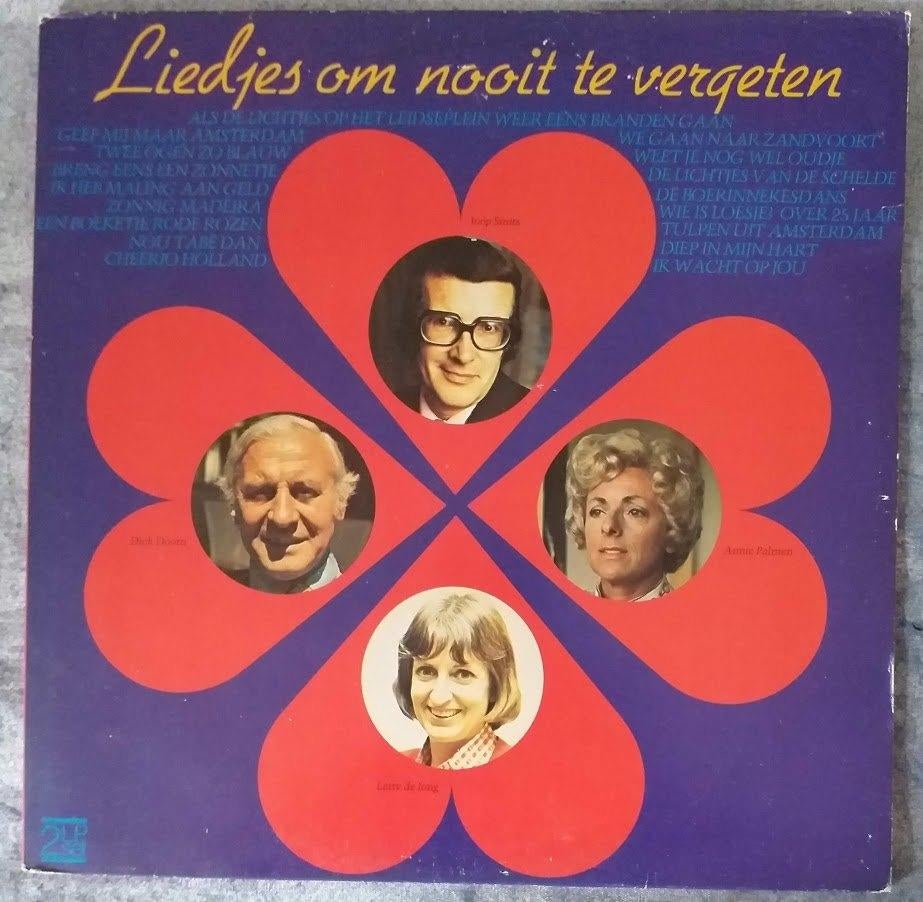 LP: Liedjes om nooit te vergeten [2480]  [CdViNe], Ophalen of Verzenden, Zo goed als nieuw, 12 inch, Overige genres