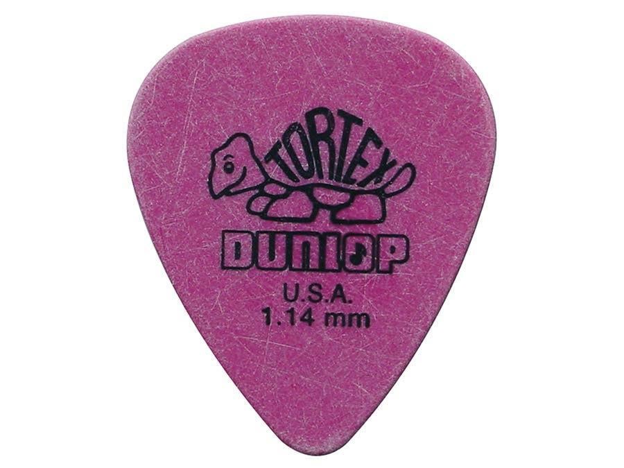 Dunlop Tortex Standard 1.14mm 12-pack plectrumset paars, Muziek en Instrumenten, ., Nieuw, Ophalen of Verzenden, .
