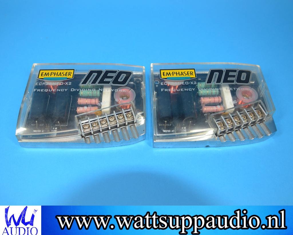 Emphaser ECP26NEO-X2 Crossover / Filterset set van 2, Auto diversen, Autospeakers, Gebruikt, ., Ophalen of Verzenden, .