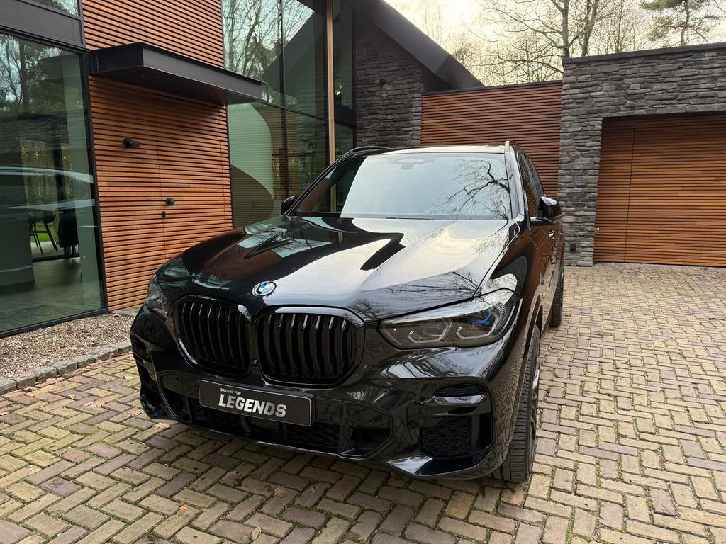BMW X5 Xdrive45e 394pk 2022 ex btw, Auto's, BMW, Zwart, Vierwielaandrijving, Hybride Elektrisch/Benzine, 2998 cc