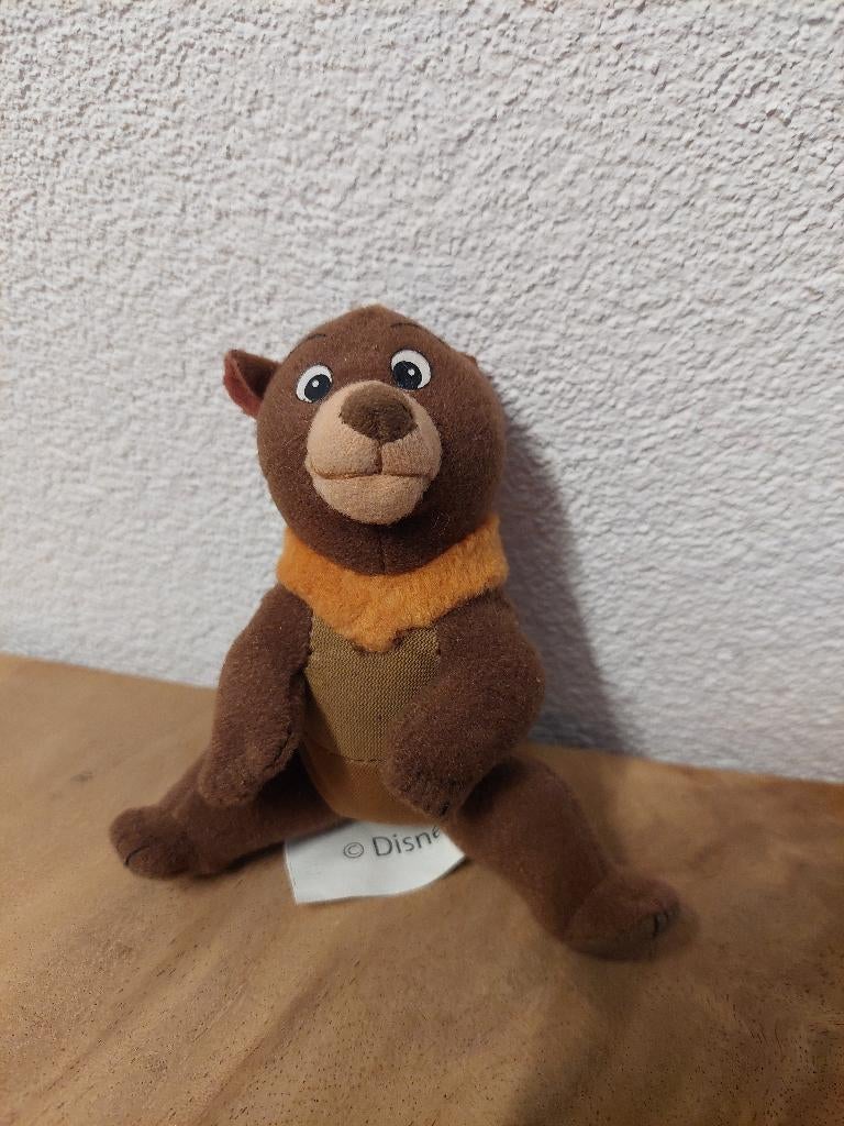 Vintage McDonalds Happy Meal: Disney Brother Bear knuffel, Verzamelen, Knuffel, Gebruikt, Disney, Overige figuren