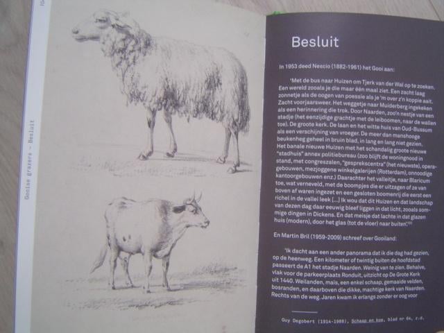 Gooise grazers schapen geiten koeien, Verzenden, Zo goed als nieuw