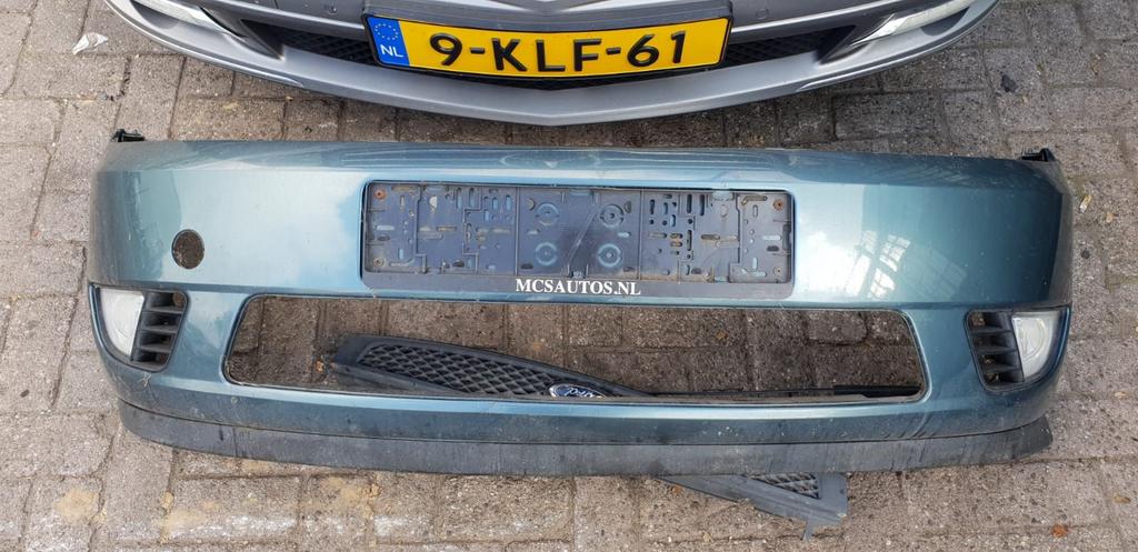 FORD FIESTA VOORBUMPER BJ 2002 TOT 2006, Gebruikt, -, Voor, -