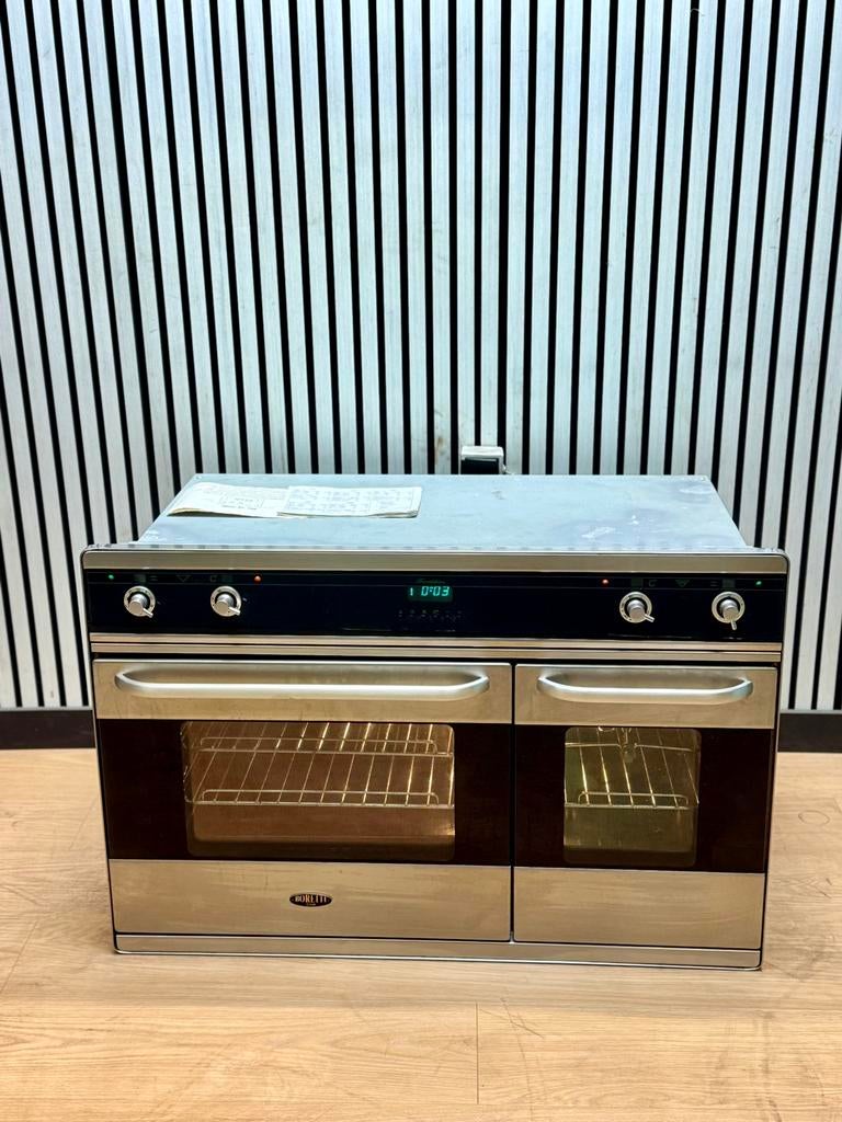 Luxe Boretti inbouwoven Multifunctioneel 90x60 cm, Witgoed en Apparatuur, Ovens, Hete lucht, Fornello Esperta, Ophalen of Verzenden