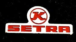 Kassbohrer Setra pin, Ophalen of Verzenden, Nieuw, Transport, Speldje of Pin