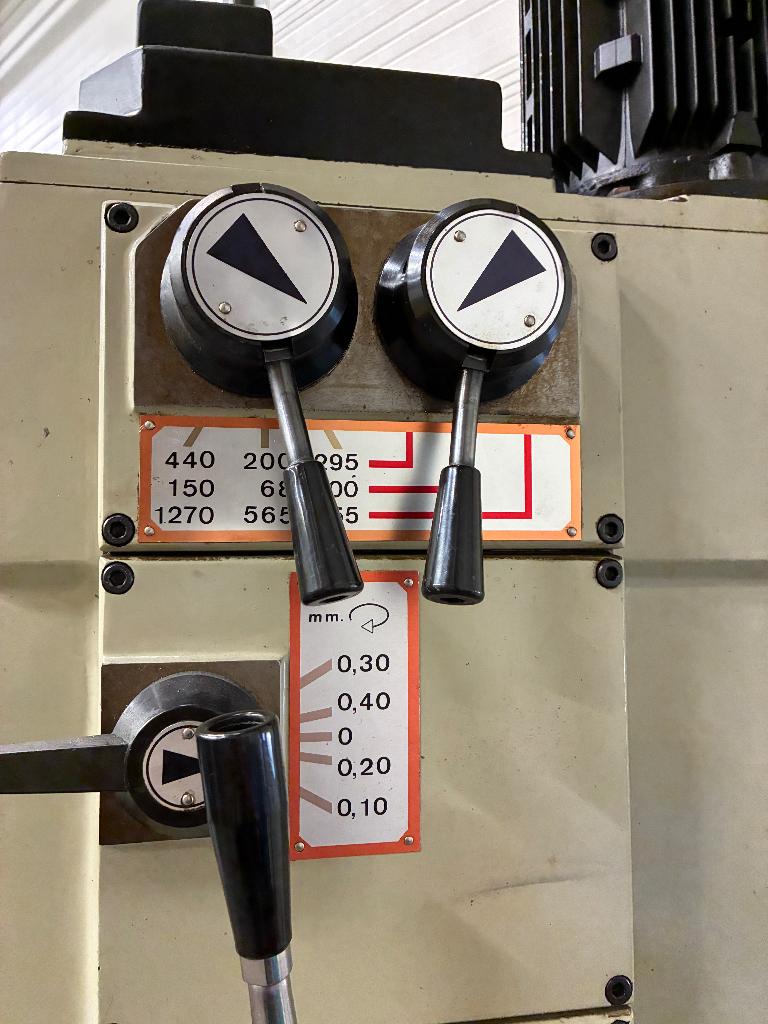 Kolomboormachine Erlo TCA-45, Ophalen of Verzenden, Gebruikt, Boormachine