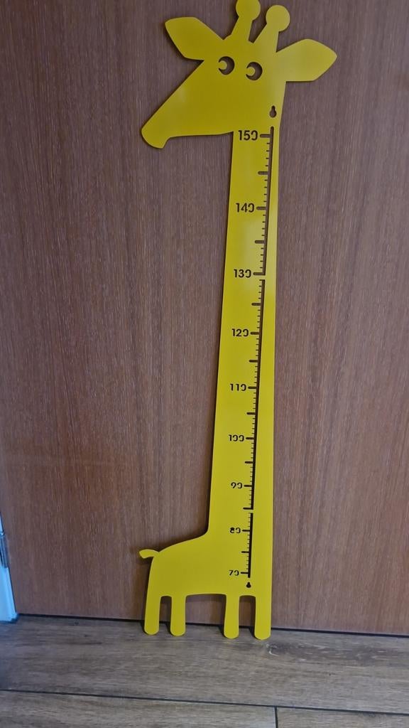 Groeimeter, geel, giraf, Ophalen