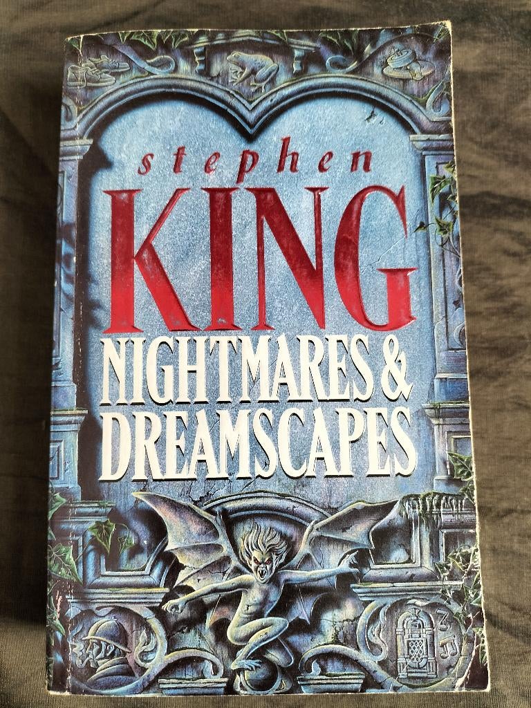 Stephen King - Nightmares and Dreamscapes, Ophalen of Verzenden, Zo goed als nieuw, Stephen King, Fictie