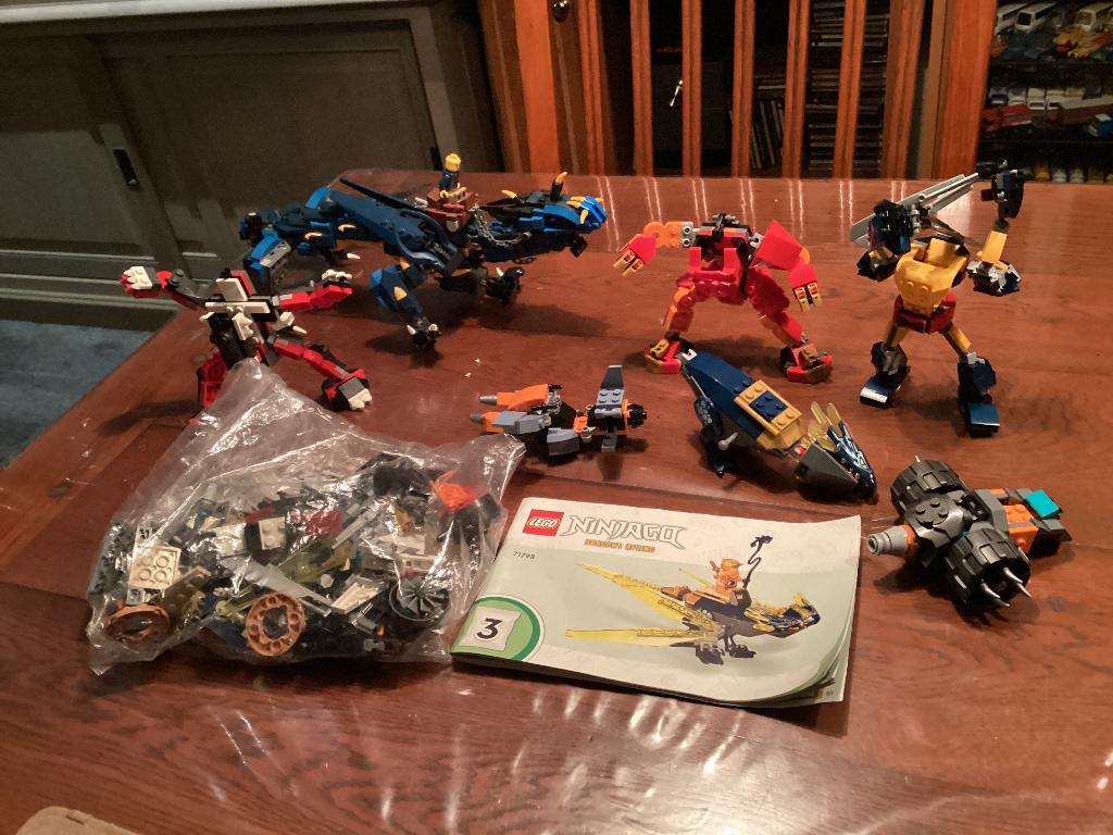 Lego Ninjago 70652 en andere, Ophalen of Verzenden, Gebruikt, Losse stenen, Lego