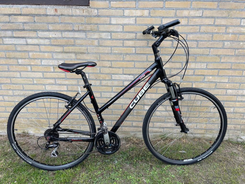 Cube ltd, Fietsen en Brommers, 28 inch, 47 tot 50 cm, Zo goed als nieuw, Meer dan 20 versnellingen