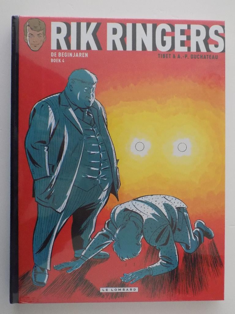 Rik Ringers - 04_HC_I_L_De beginjaren Boek 4 [131 van 165], Eén stripboek, Ophalen of Verzenden, Nieuw