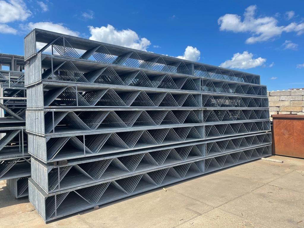 Traliespanten 8.00-9.00 m |  Diverse partijen beschikbaar, Ophalen, Gebruikt, IJzer