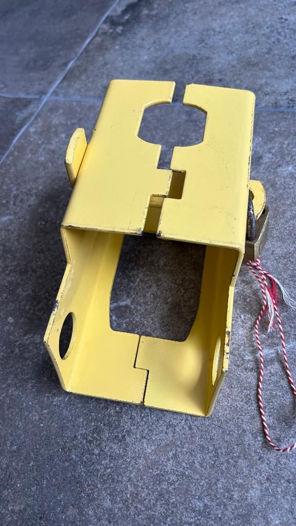 disselslot, Ophalen of Verzenden, Gebruikt