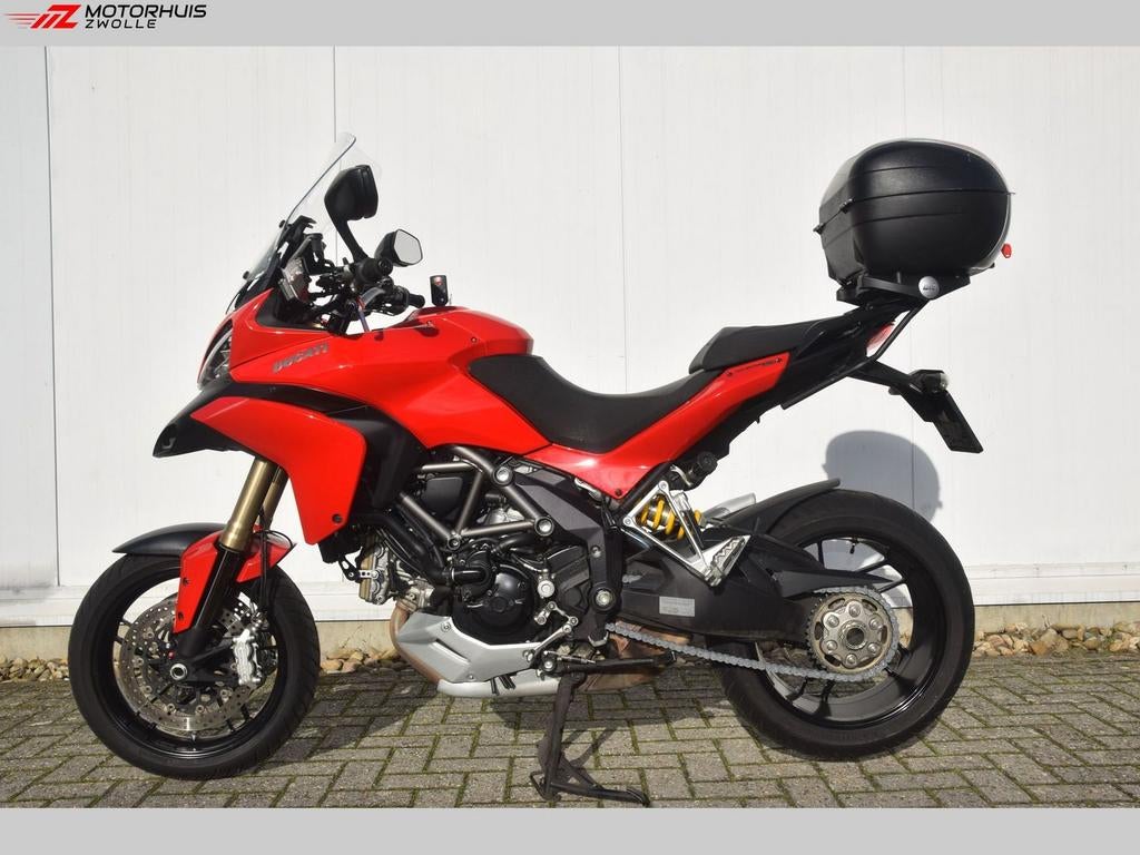 Ducati Multistrada 1200 (bj 2014 - 35.329km) Topkoffer
