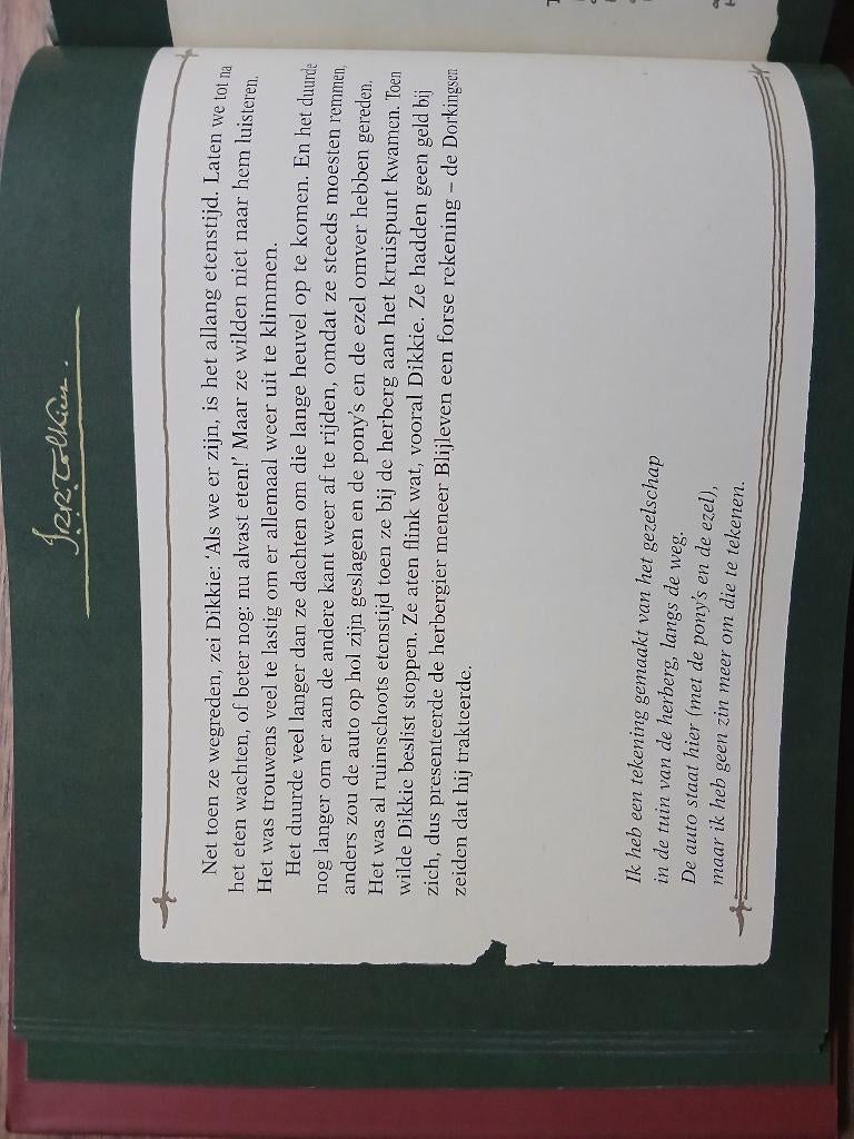 Meneer Blijleven door J.R.R. Tolkien, Ophalen of Verzenden, Gelezen, Tolkien, Fictie algemeen