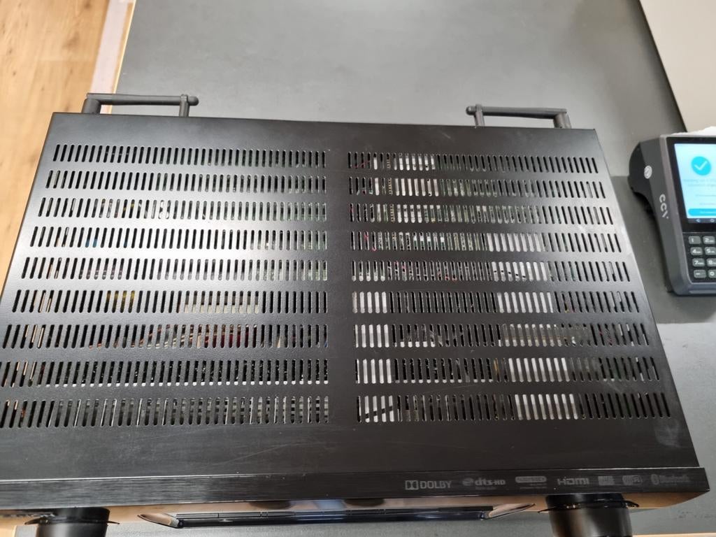 Denon AVR-X2100W reciever topstaat!, Denon, Ophalen of Verzenden, Zo goed als nieuw, 60 tot 120 watt