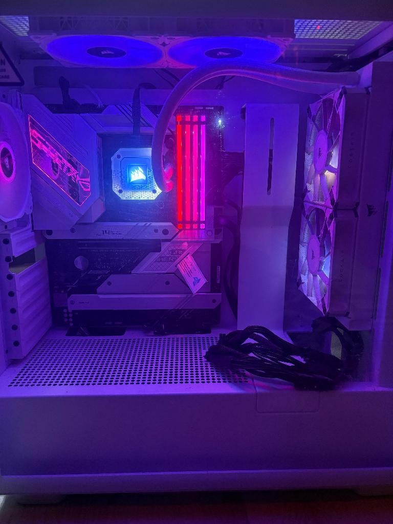 Game PC Intel Core i9 128 GB Ram (Geen HDD en Videokaart ! ), Ophalen, 64 GB of meer, HDD, Intel Core i9