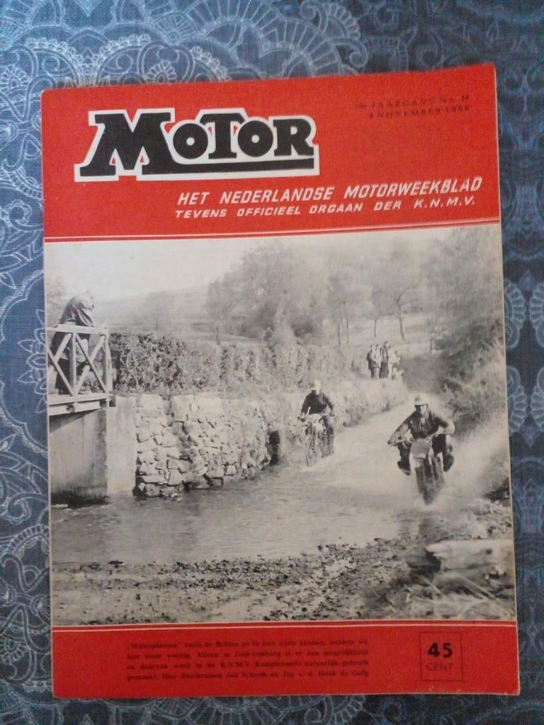 Motor Weekblad 4 November 1966, Boeken, Ophalen of Verzenden