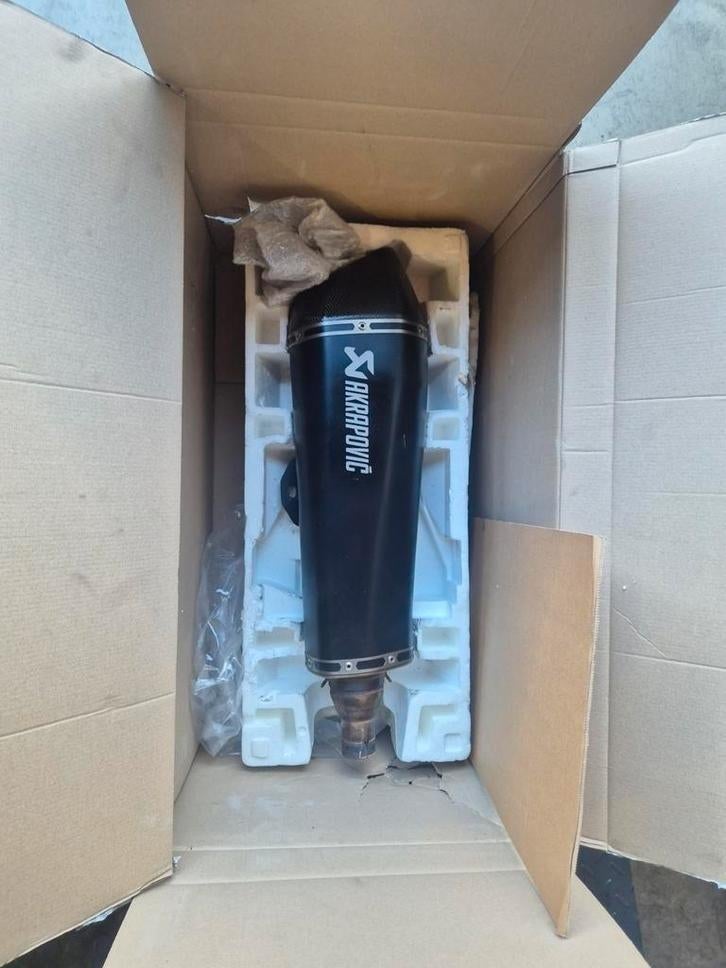 Akraprovic 400/500cc Mp3 Piaggio Beverly gilera, Ophalen of Verzenden, Zo goed als nieuw