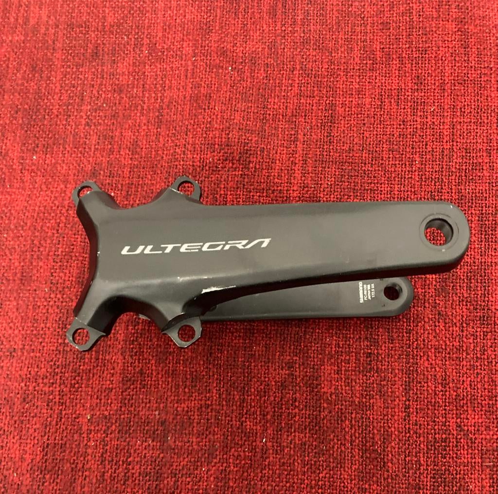 Ultegra 12 speed crankstel
