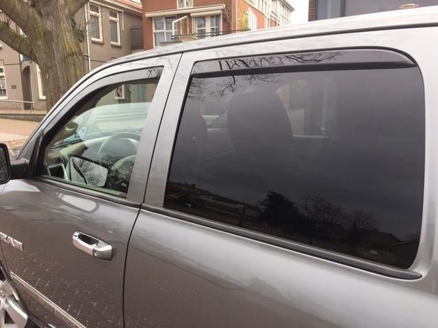 Dodge Ram 1500 DR DS DT donker zijwindschermen visors fender, Ophalen of Verzenden, Nieuw