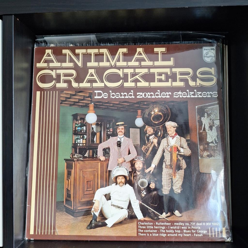 Animal Crackers - De band zonder stekkers LP, Ophalen of Verzenden