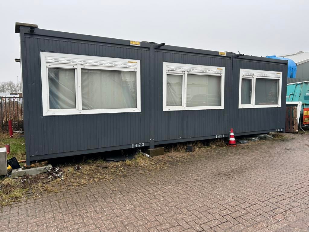 Woonunit praktijk winkel BSO kinderopvang kantoor kantine, Zakelijke goederen, Machines en Bouw | Keten en Containers, Ophalen of Verzenden