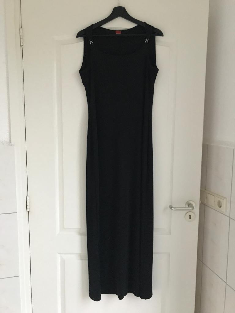 Galajurk zwart eenvoudig, Kleding | Dames, Gelegenheidskleding, Maat 38/40 (M), Zwart, Ophalen of Verzenden, Zo goed als nieuw