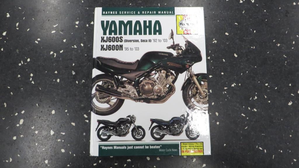 Haynes werkplaatshandleiding Yamaha XJ 600 S Diversion, Ophalen of Verzenden, Yamaha