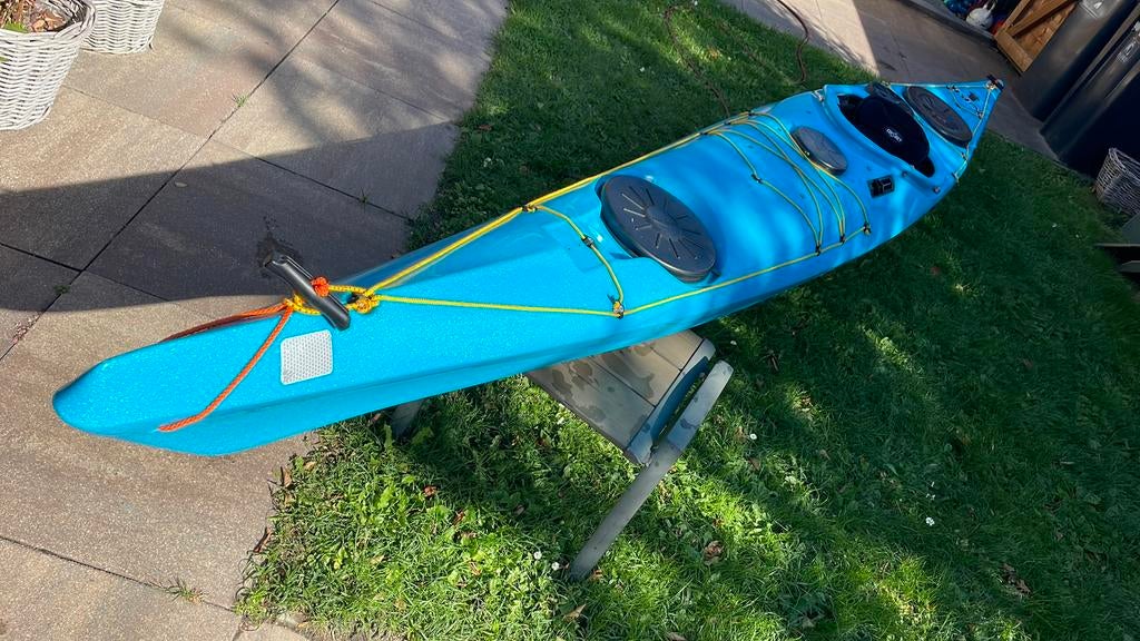 Zeekajak P&H Delphin 155, Watersport en Boten, Ophalen, Zo goed als nieuw, 1-persoons