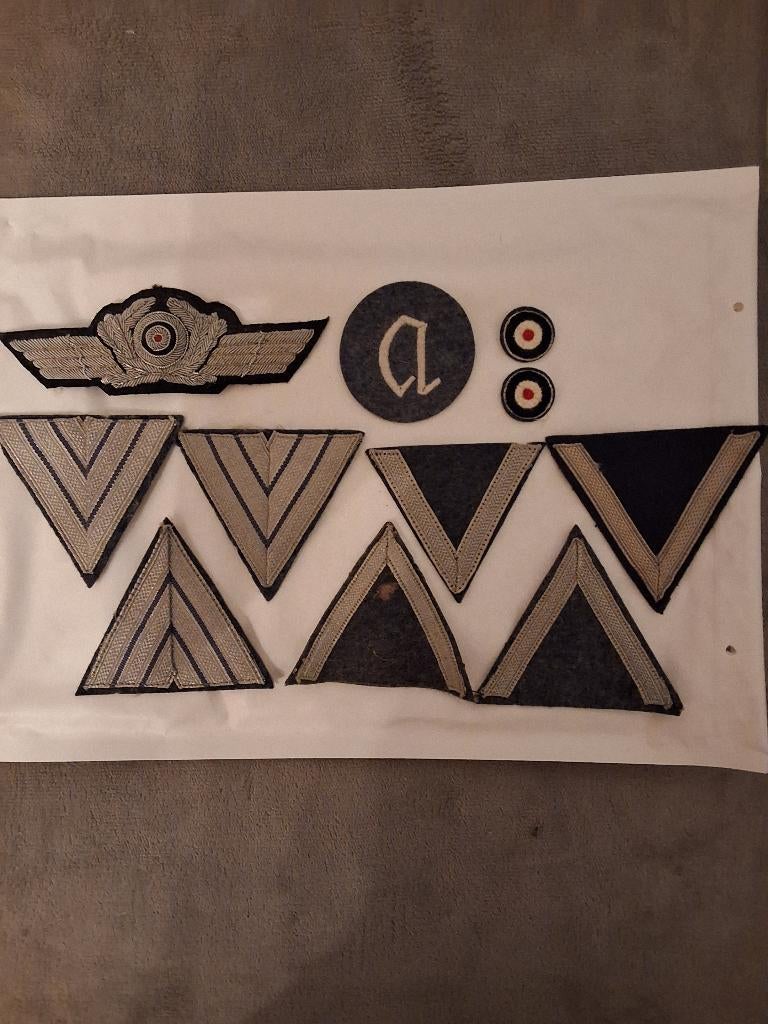 Luftwaffe, Verzamelen, Militaria | Tweede Wereldoorlog, Ophalen, Luchtmacht, Duitsland, Embleem of Badge