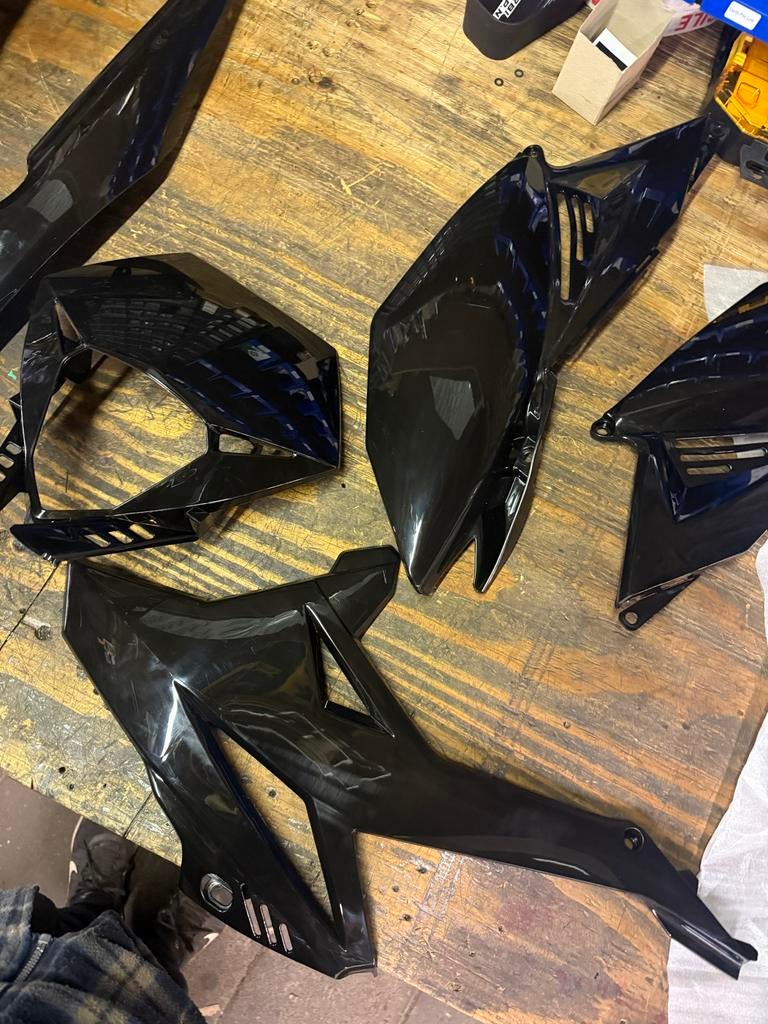 Beta RR Kappenset Zwart 2012-2020, Nieuw, Kap, Beta, Beta