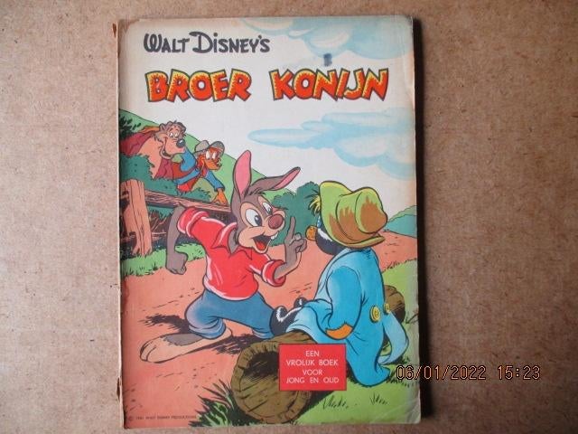 adv5373 broer konijn 1, Eén stripboek, Ophalen, Gelezen