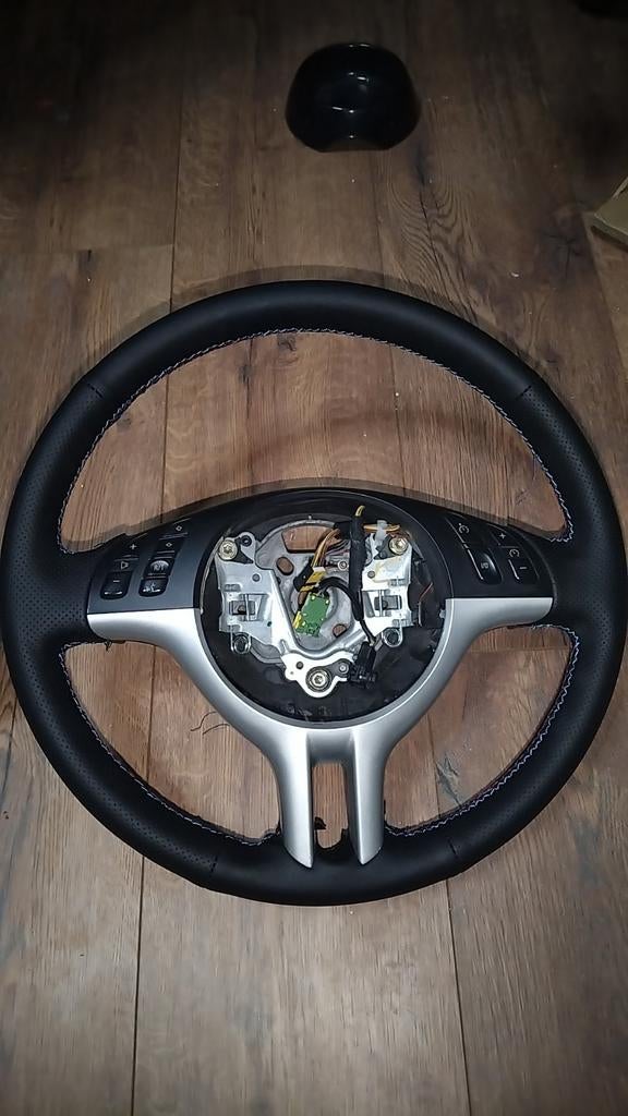 BMW E46 E53 E39 M Stuur - Nieuw Leer, Auto-onderdelen, Interieur en Bekleding, Ophalen, Gebruikt, BMW