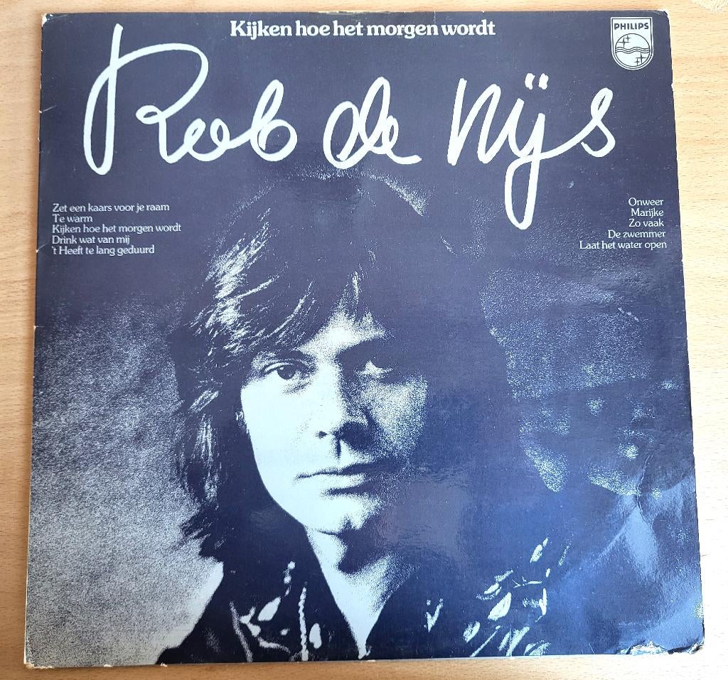 Rob de Nijs ‎– Kijken Hoe Het Morgen Wordt - LP, Ophalen of Verzenden, Gebruikt, 12 inch, Levenslied of Smartlap