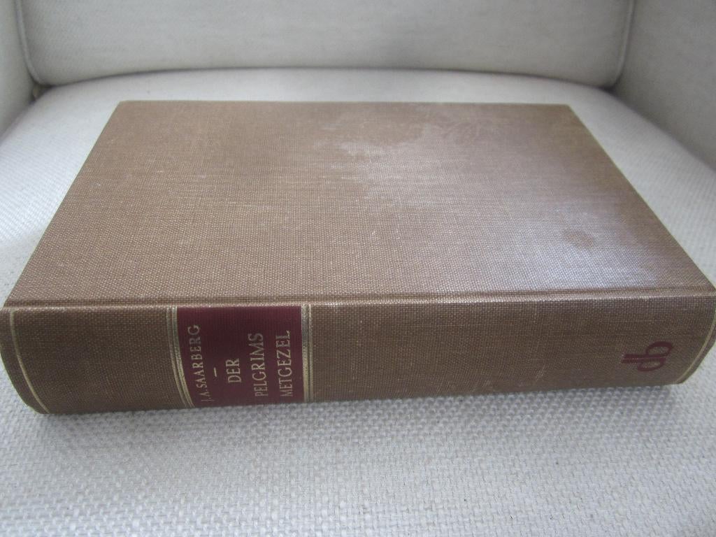 JA Saarberg Der pelgrims metgezel leven arbeid JC Philpot, Boeken, Ophalen of Verzenden, Gelezen, Christendom | Protestants