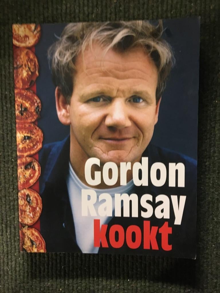 Gordon Ramsay kookt ; door Gordon Ramsay, Boeken, Kookboeken, Gordon Ramsay, Zo goed als nieuw, Tapas, Hapjes en Dim Sum, Ophalen of Verzenden