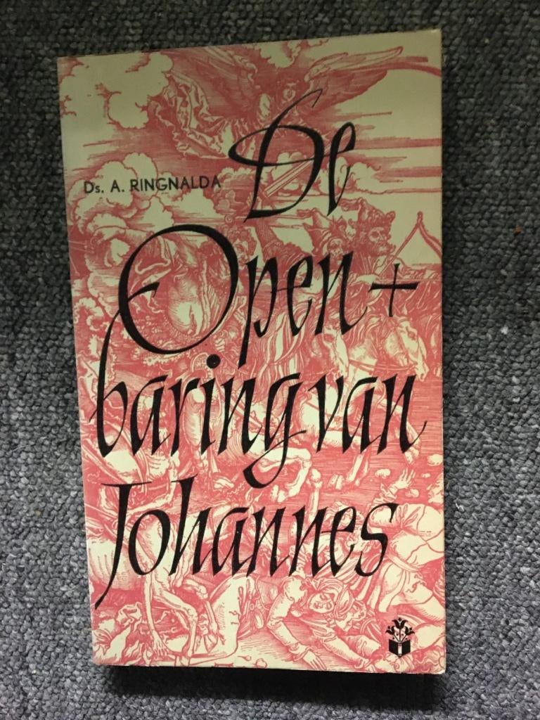De openbaring van Johannes; door Ds A. Ringnalda, Ophalen of Verzenden, Zo goed als nieuw, Christendom | Katholiek, Ds A. Ringnalda