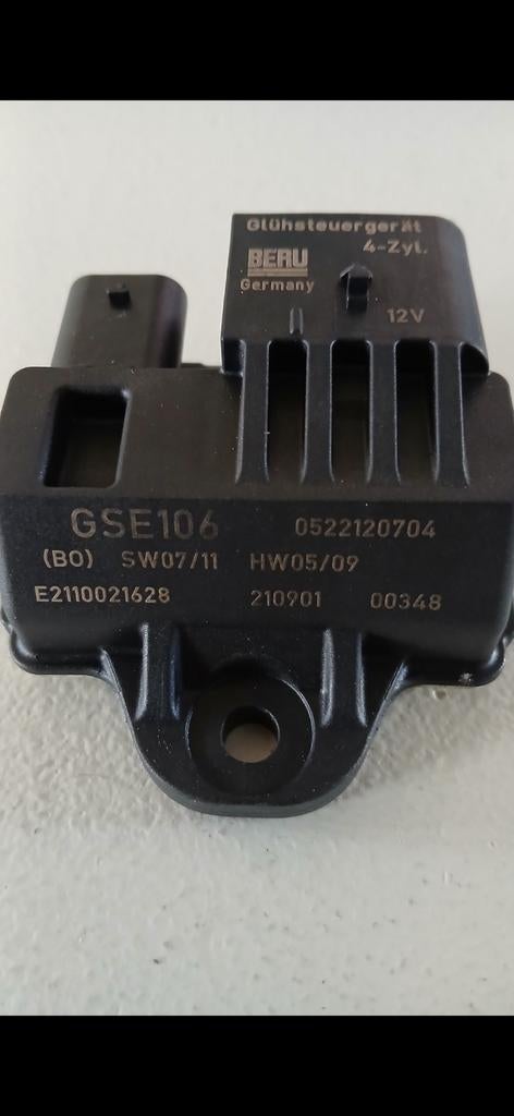 Control unit gloeibougie BMW, Auto-onderdelen, Ophalen of Verzenden, Nieuw, BMW