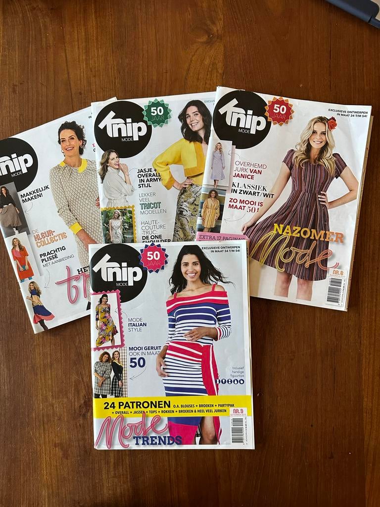 Knip modeblad 2019, Hobby en Vrije tijd, Kledingpatronen, Ophalen of Verzenden, Vrouw, Knipmode