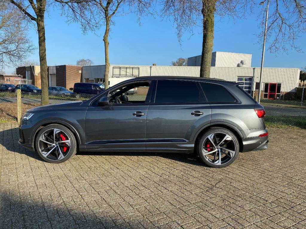Audi Q7 Grijs Kenteken Ombouw, Ophalen of Verzenden