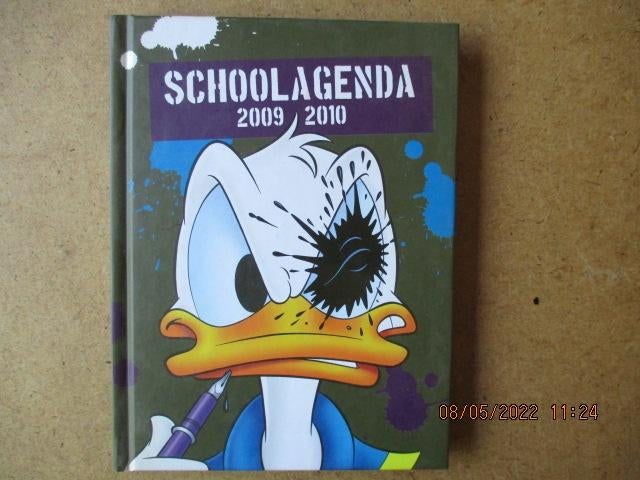 adv6447 donald duck schoolagenda, Eén stripboek, Ophalen, Gelezen
