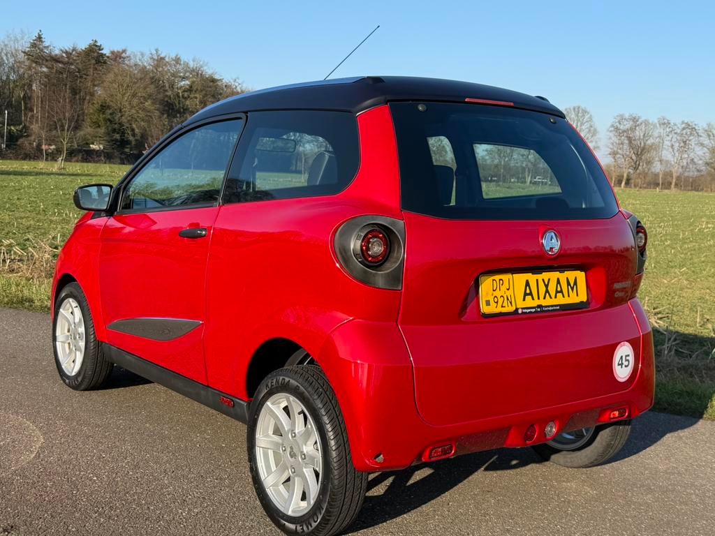 Aixam Crossline Pack XXL | Hoge instap | eerste eigenaar  ✅, Zo goed als nieuw, 16 km/u of meer, 46 km of meer, Ophalen